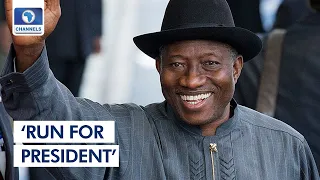 2023 Presidency: 'I Can't Tell You I'm Declaring', Jonathan Tells Nigerian Youths