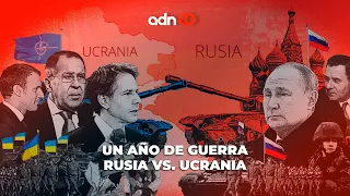 Línea del tiempo de la guerra entre Rusia y Ucrania