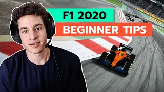 F1 2020 Beginner Guide & Tips | Tutorial ft. Esports Pro Driver Cem Bolukbasi