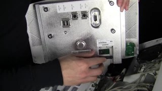 GE Vivid E9 Lower Operator Panel Installation