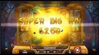 SUPER BIG WIN On Fu Er Dai Slot Machine from Play'n Go