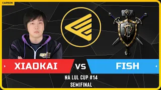 WC3 - B2W NA LUL Cup #14 - Semifinal: [ORC] Xiaokai vs Fish [HU]