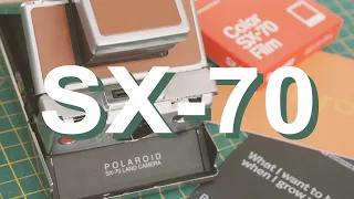 Polaroid SX-70 Land Camera Review - Refurbished