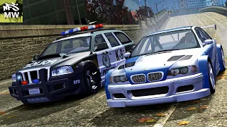 NFS MW | Corrupt Cop's COPSUV Heavy vs Razor BMW M3 GTR | Blacklist #1