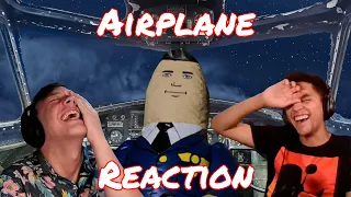 Airplane (1980) MOVIE REACTION!!! FIRST TIME WATCHING!!