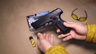 Pistola CO2 para defensa personal + Test de prueba - Gamo GP-20 Combat