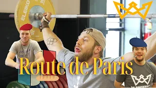 Route de Paris - Episode 4 | Weightlifting w/ Wes Kitts
