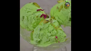 Pistachio Ice Cream | Super Soft Pista Ice Cream Recipe| Homemade Pistachio Icecream