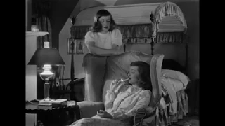 A Stolen Life (1946) Scene: Double Dose of Bette Davis - Glenn Forde - 1940s Classic Films