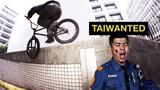 'TAIWANTED' - WHEN RIDING A SPOT LANDS YOU ON THE NEWS
