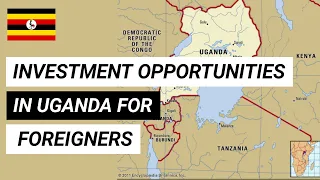 Business opportunities in Uganda for African Diasporas. Business ideas in Uganda 2020.