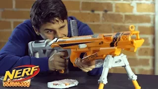 NERF N-Strike Elite Raptorstrike Blaster - Official How to Demo