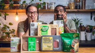 The Best Store Brand Vegan Burgers Ranked | Vegan Burgers Taste Test