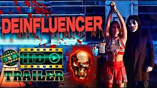 DEINFLUENCER Official Teaser Trailer (2022) Horror Movie💀ᴴᴰ