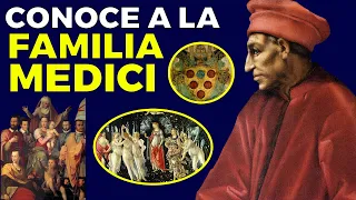 LA LOCA HISTORIA de la Familia Medici Y Su Imperio Financiero