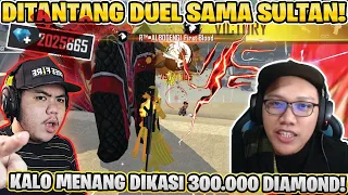 DITANTANG BY ONE SAMA SULTAN! YG KALAH DELETE FREE FIRE DAN NGISI 300K DIAMOND!