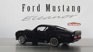 Hot Wheels Custom. Majorette Ford Mustang Shelby GT-500 Eleanor. #hotwheels #diecast #majorette