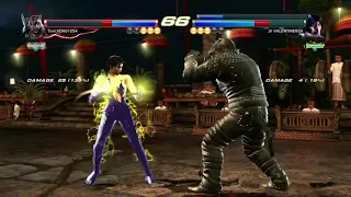 TTT2- JV VALENTINE6GX (Jun Kazama / Unknown) VS ToxicXENO1254 (Armor King)