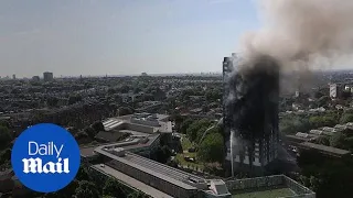 Grenfell Tower fire: One year on