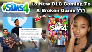 🚨 EA CEO Spills info The Sims 4 Upcoming Roadmaps, Simmers Concerns & MORE!