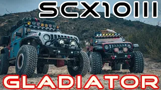 1/10 Axial SCX10III JT SCALE RC Jeep Gladiator Overland