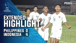 AFC U16 Championship 2020 Qualifiers: Philippines 0-4 Indonesia