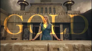 daenerys targaryen ll gold [+8x05]