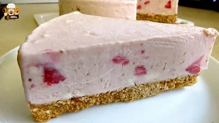 STRAWBERRY ICE CREAM CAKE RECIPE