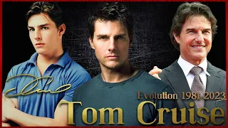 Evolution Tom Cruise 1981-2023