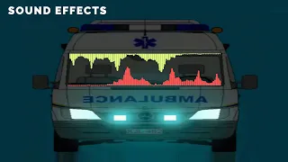 Сирена за линейка (3) ЗВУКОВИ ЕФЕКТИ - SOUND EFFECTS Ambulance siren (3)