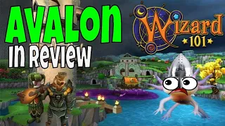 Worst Wizard101 Gear Ever... Avalon In Review