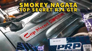 SMOKEY NAGATA TOP SECRET R34 GTR  / COIL PACK UPGRADE