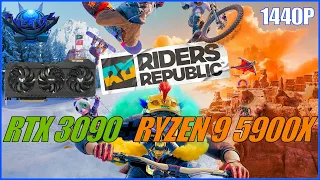 RTX 3090 & RYZEN 9 5900X | Riders Republic Ultra Settings (1440P)