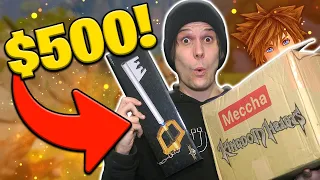 Unboxing $500 Worth of Kingdom Hearts Collectables!