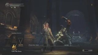 Yhorm the Giant in 25 seconds (No Storm Ruler, Melee Only)