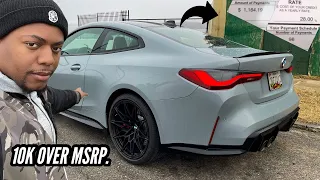 HOW MUCH I PAID FOR MY 2022 BMW M4 COMPETITION!!