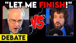 "You Are Just WRONG!" - Richard Wolff Debate Gets HEATED