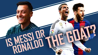 Who is the GOAT? Messi, Ronaldo, Neymar or Lewandowski? | World Cup of Everything with Mesut Ozil