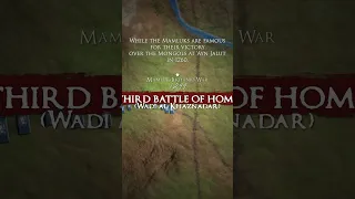 Third Battle of Homs 1299  - Mamluk-Ilkhanid War