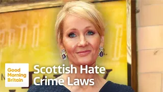 Scottish Hate Crime Laws: Police Confirm JK Rowling's Comments Not Criminal