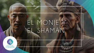 El monje y el chaman #chamanismo #sabiduriaancestral #reflexión #sabiduríaancestral