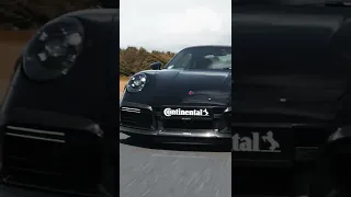 Racing the all-new BRABUS 820 based on the Porsche 911 Turbo S Coupè