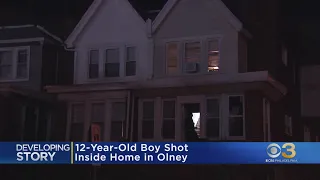 12-year-old boy shot in Olney: Philadelphia Police Department