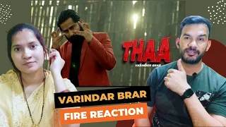 Reaction : THAA - VARINDER BRAR (Official Video) | Latest Punjabi Songs 2023 | New Punjabi Song 2023