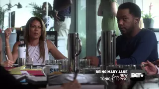 OH NO HE DIDN'T!!! #BeingMaryJane TUES 10P|9c