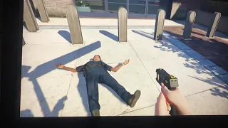 Gta 5 Jernigan get tased lol