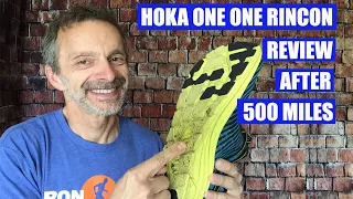 Hoka One One Rincon Running Shoe Review After 500 Miles