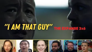 Reactors' Reaction to "I AM THAT GUY" | THE EXPANSE S03E06 IMMOLATION | AMOS BURTON