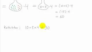 Matematikk 1P - 016 - Regnerekkefølge 2 - Parenteser