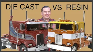 DIECAST vs RESIN - Which Material Makes Better Model Cars and Trucks?